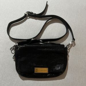 Marc By Marc Jacobs Black Crossbody Bag